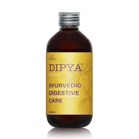 Buy Dipya Ayurvedic Digestive Care Syrup Ml Online At Discounted