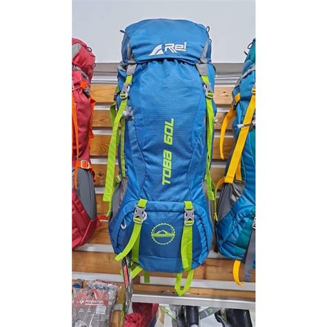 Jual Tas Keril Rei Toba 60L Tas Carier Arei Tas Gunung Hiking Outdoor