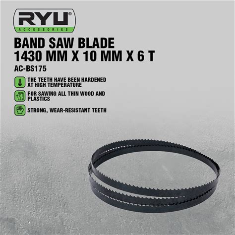 Jual Ryu Band Saw Blade Mm X Mm X T Mata Gergaji Bandsaw