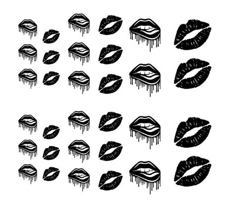 Waterslide Nail Decals | Nail decals, Metallic lips, Nail decals diy