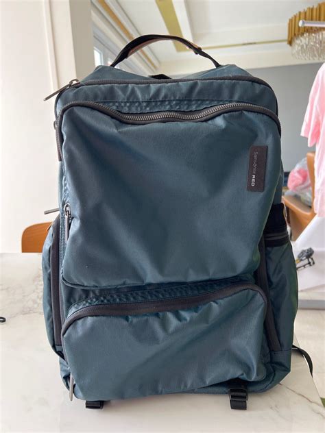 Samsonite Red, Men's Fashion, Bags, Backpacks on Carousell