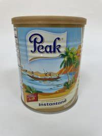 Peak Instant Full Cream Milk Powder Can Oz Pack Of Golden