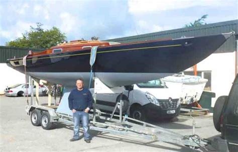 The Boat Is So Utterly Transformed Boat Building Sailing Sailing