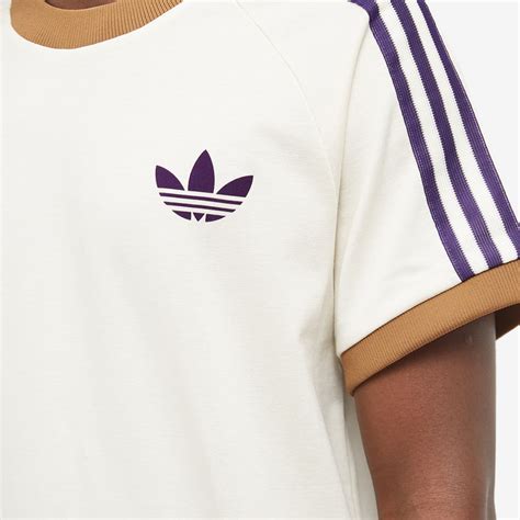 Adidas Adicolor 70s Cali T Shirt Cream White End Us