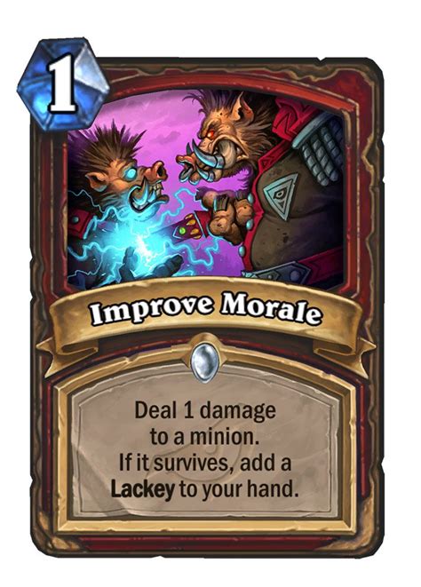 Slideshow Hearthstone Rise Of Shadows Lackey Cards