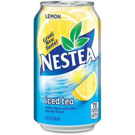 Nestea Canned Iced Tea Beverage Ice Tea Can - Walmart.com