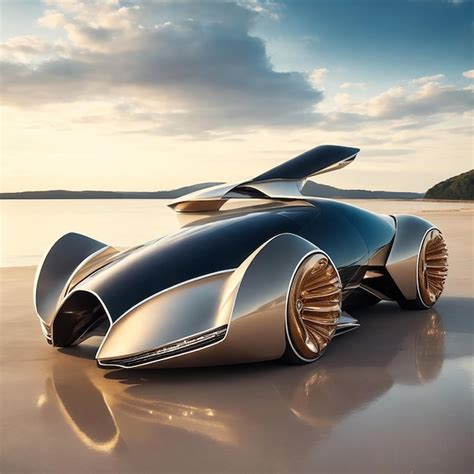 Premium Ai Image Futuristic Luxury Car