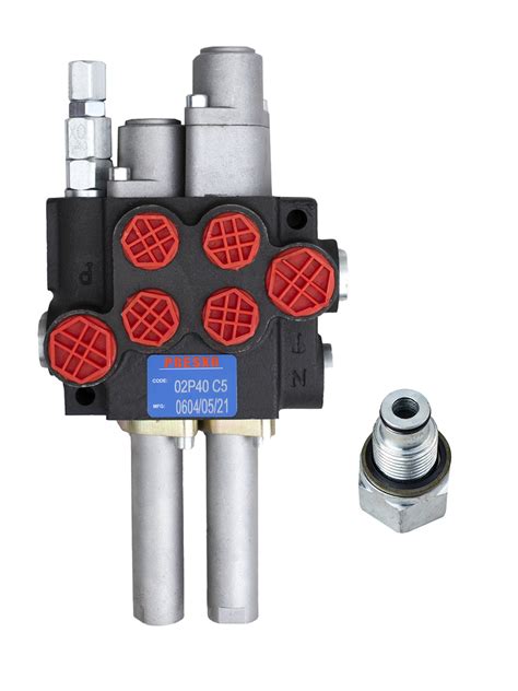 Presko Directional Control Valve Way L Cable One Float Position