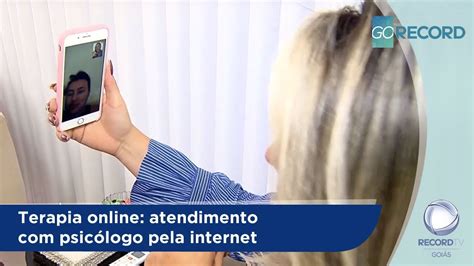 Terapia Online Atendimento Psic Logo Pela Internet Youtube