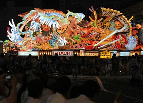 【画像】青森ねぶた祭、4年ぶり通常開催 「ラッセラー」跳人乱舞 ライブドアニュース