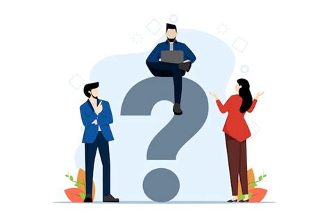 Premium Vector Vector Illustration Of The Concept Of Frequently Asked Questions Or Frequently