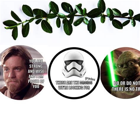 Star Wars Meme Teacher Stickers Classroom Stickers Star - Etsy