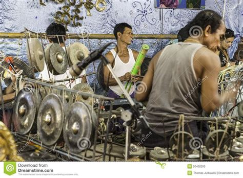 Traditional Music Musicians in Myanmar