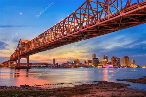 Picture: new orleans bridge | New Orleans Bridge — Stock Photo ...