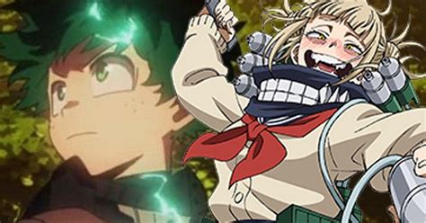 My Hero Academia Reveals Togas Familiar First Crush