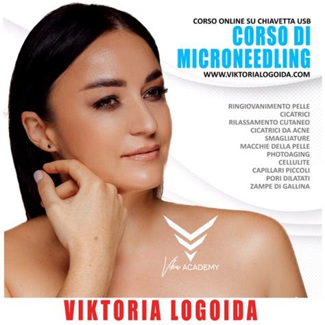 Corso Completo Di Microneedling Viktoria Logoida