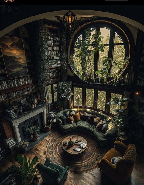 Pin by Sasha Sinichka on Рефы Dark home decor Dream house interior