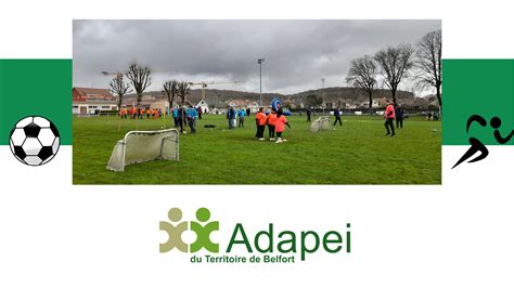 Adapei du Territoire de BelfortUne journée football adapté Article