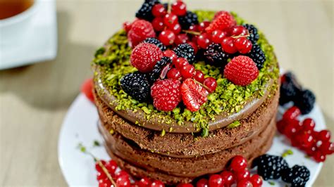 Bake Off Ale Ciacho Naked Cake Czekoladowy