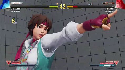 Ken Vs Sakura Street Fighter V Streetfighterv Sfvae