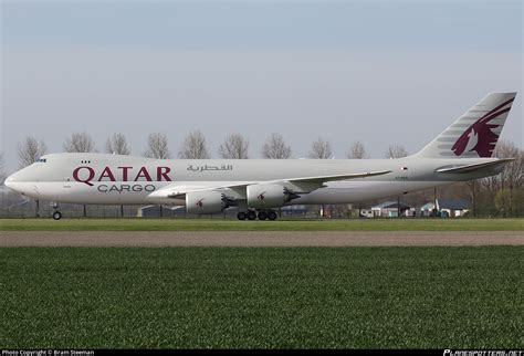 A7 BGA Qatar Airways Cargo Boeing 747 87UF Photo By Bram Steeman ID