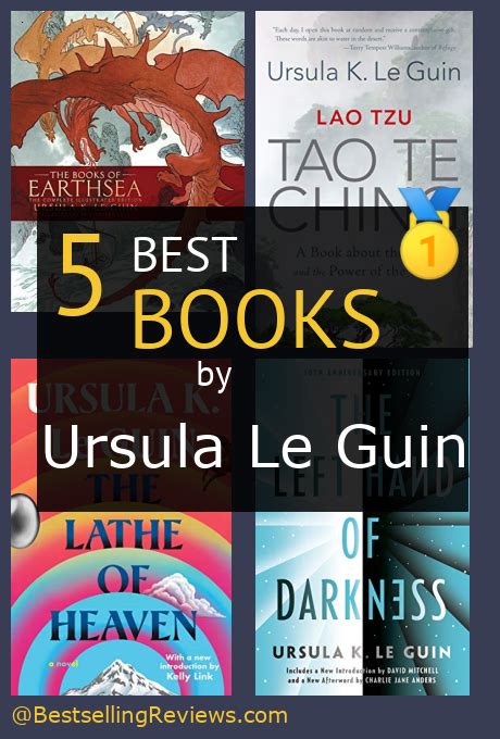 ≡ Top 5 Books By Ursula Le Guin 【best Reads 2025】