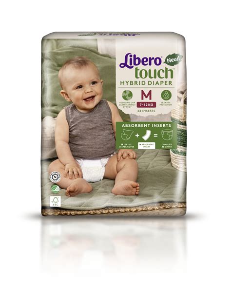 Libero Touch Hybrid Ble Indl G Str M Kg Stk Bleer Vin