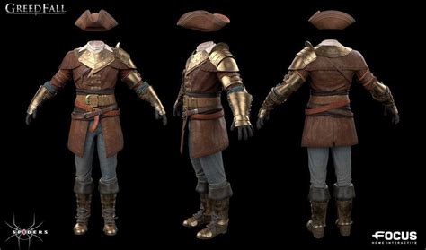 ArtStation - GreedFall Characters | Character design, Armor concept ...