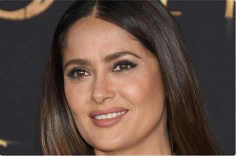 Salma Hayek hizo su primera aparición pública con su hija Pretty