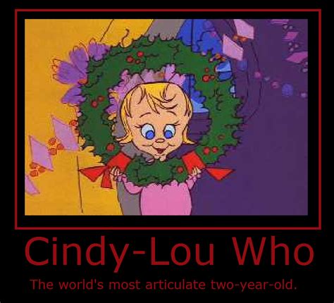 Cindy Lou Who Quotes. QuotesGram