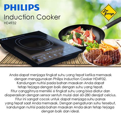 Jual KOMPOR LISTRIK INDUKSI PHILIPS HD4902 HD 4902 HD 4902 1