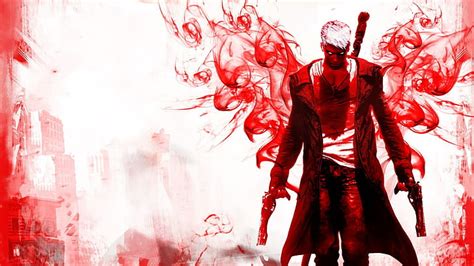 Dmc Devil May Cry Wallpaper 1366x768