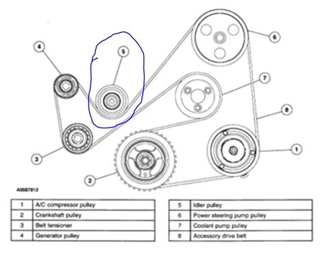 2006 Ford Fusion Belt Diagram