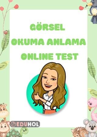 G Rsel Okuma Anlama C Mle Eduhol Etkinlik Ndir Oyun Oyna Test Z