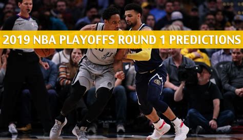 Spurs vs Nuggets Predictions / Picks / Odds / Preview - Apr 13 2019