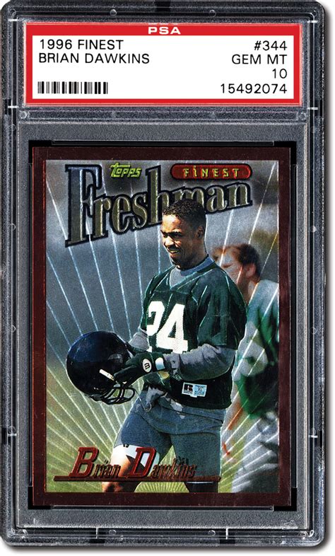 √ Brian Dawkins Rookie Card