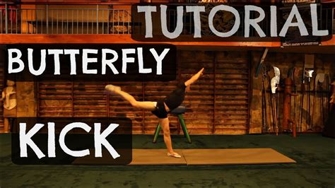 Butterfly Kick Tutorial Nachsg Youtube