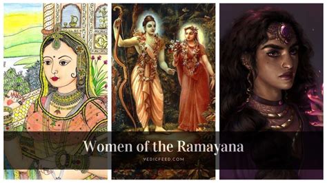 5 Important Female Characters of Ramayana