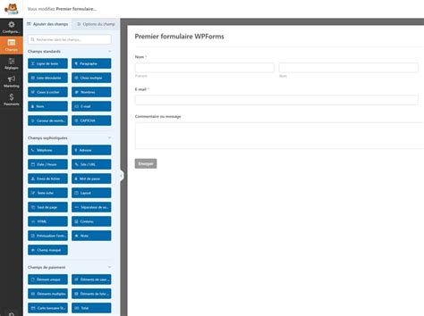 Tutoriel Wpforms Cr Er Son Premier Formulaire Globalwordpress