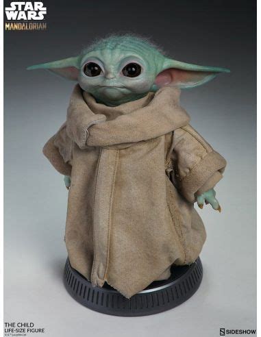 Figura tamaño real The Child 42 cm Baby Yoda The Mandalorian