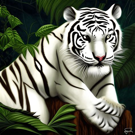 Tiger of the Amazon · Creative Fabrica