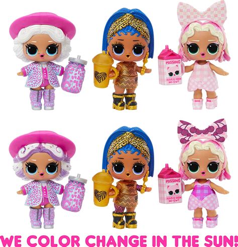 LOL Surprise Sunshine Makeover dolls - YouLoveIt.com