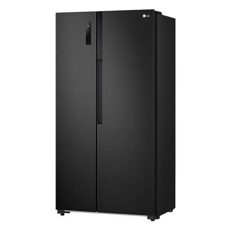 Ripley REFRIGERADORA LG SIDE BY SIDE NO FROST GS51MPD AHBGLPR 509 L NEGRO