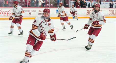 Brennan Boston College Men’s Hockey’s 2023 24 Projected Lines — The Heights