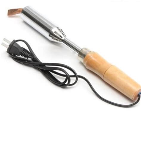 High Power Electric Soldering Iron W V Pure Copper Solder Tip In