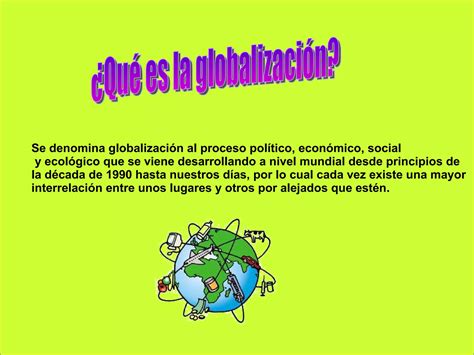 Globalizacion Egb Ppt