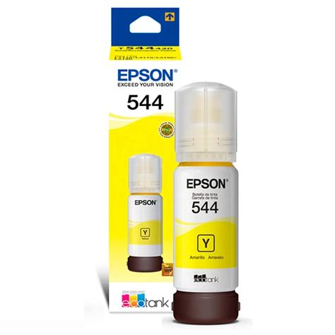 Epson 544 Yellow Genuine Ink Bottle