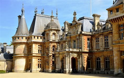 waddesdon manor  gardens freed  time