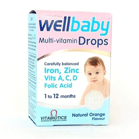 Wellbaby Multivitamin Drops Top Up Pharmacy