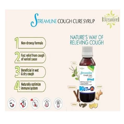 Streamline Ayurvedic Herbal Cough Cure Syrup At Rs 95 Bottle In Kolkata